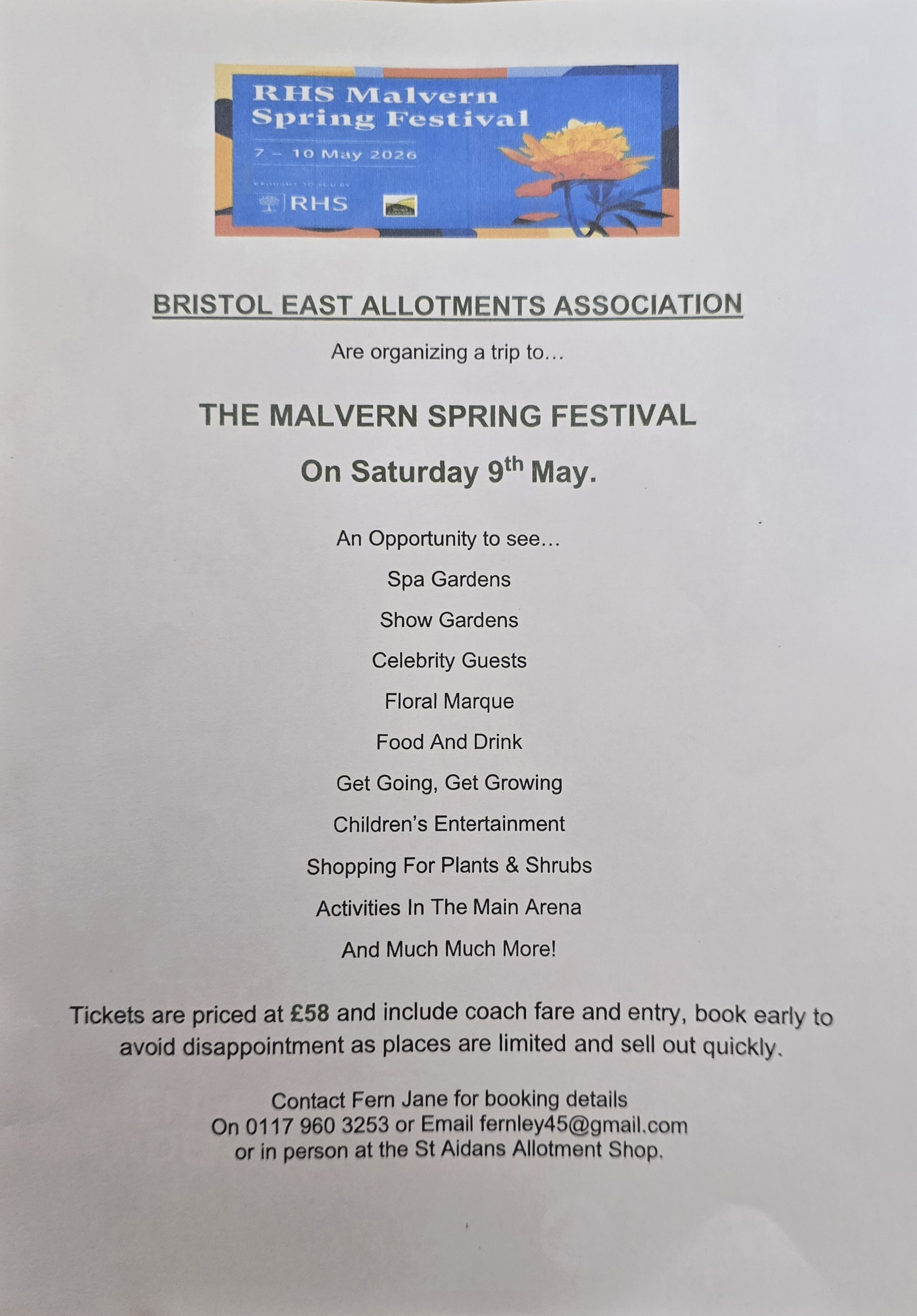 Image of Melvern Show