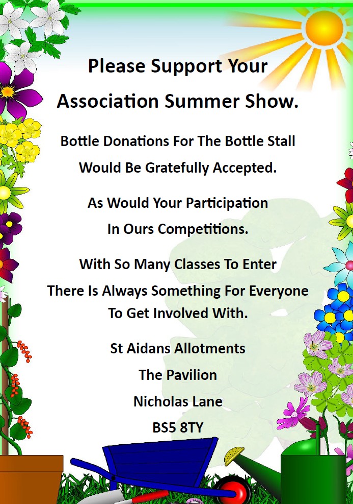 Image of Summer Show 2026 Donations